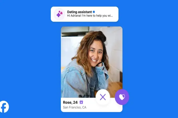 Facebook Dating: Chatbot AI giúp bạn tìm thấy tình yêu